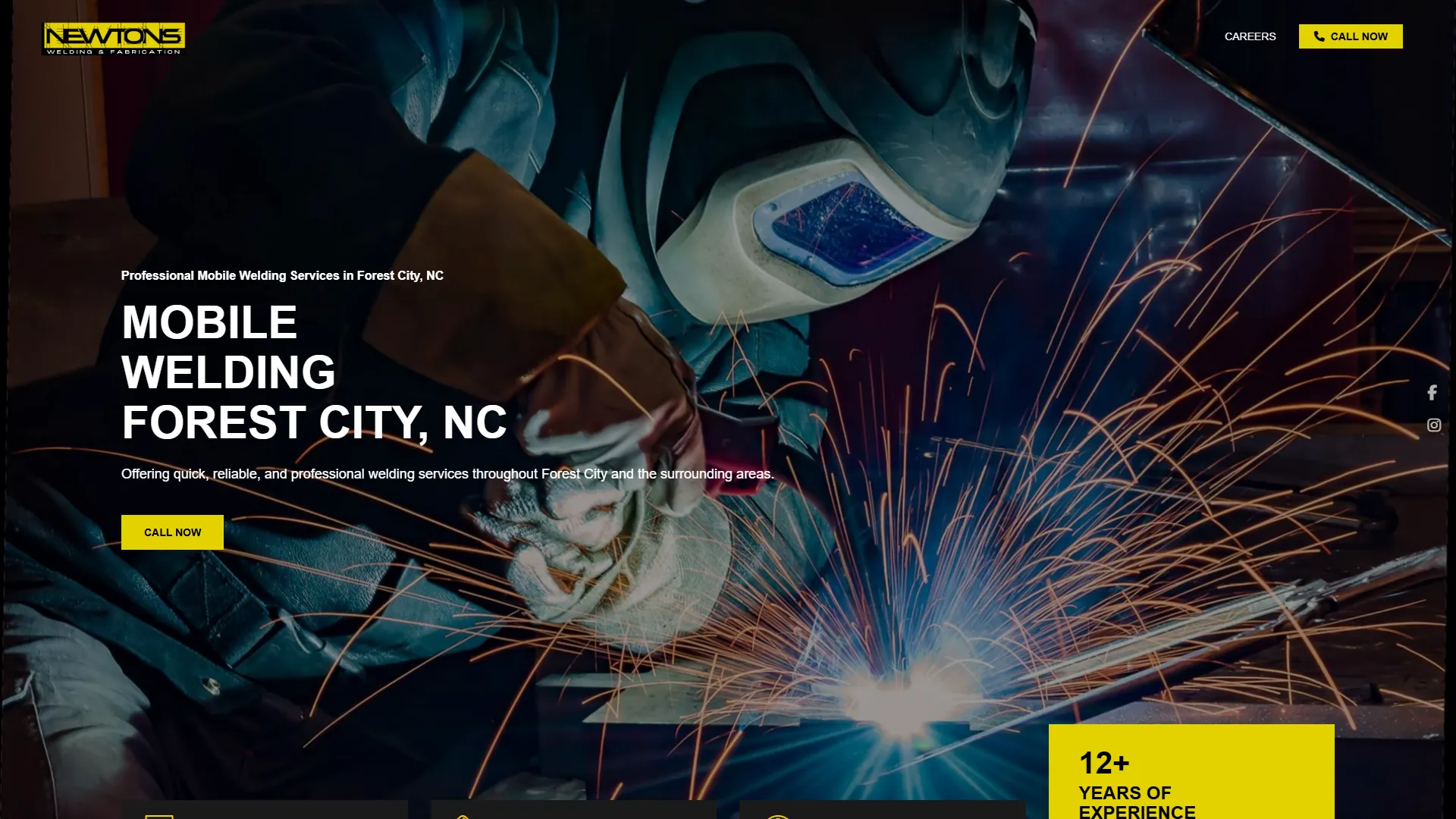 Newton's Welding