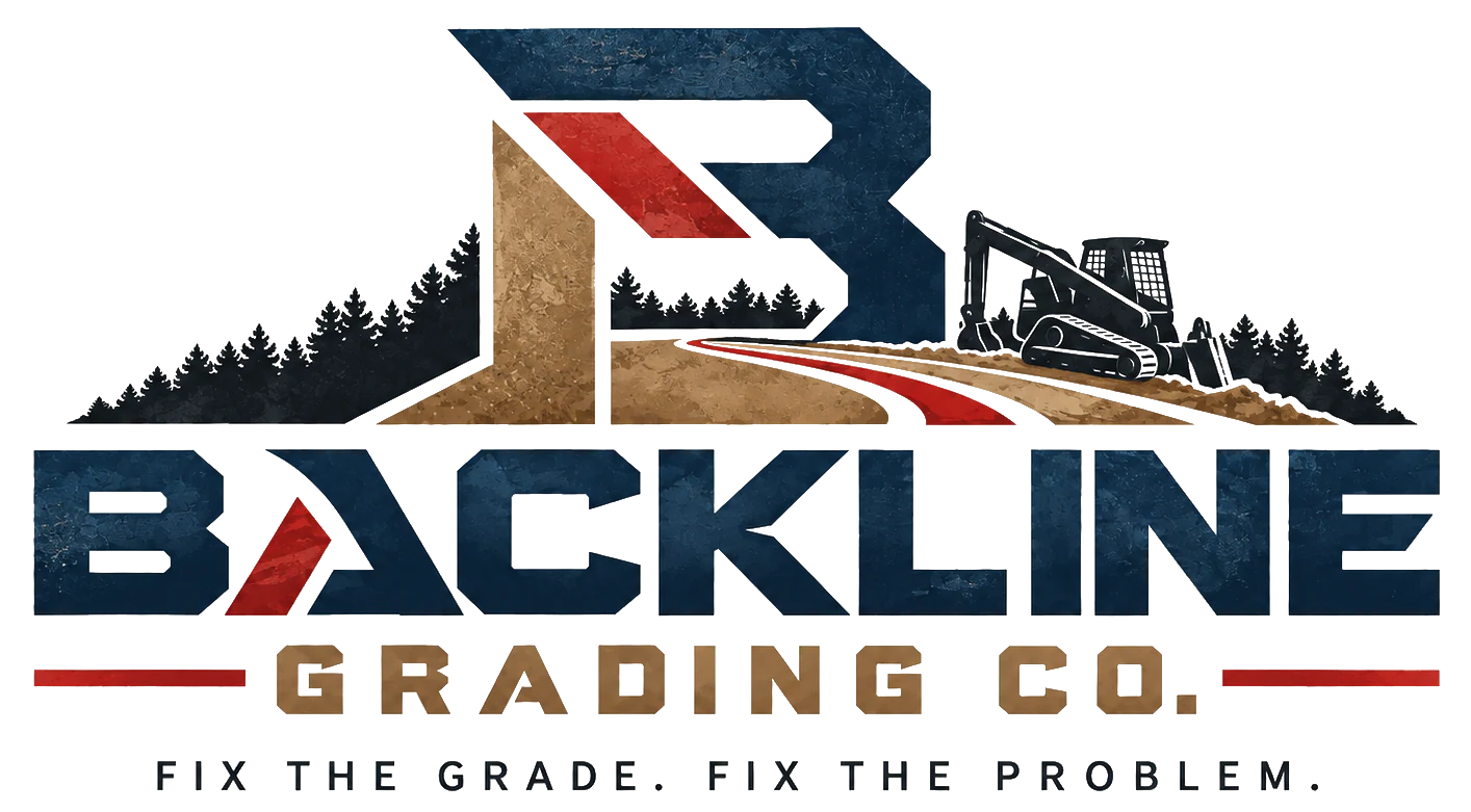 Backline Grading Co. — Fix the grade. Fix the problem.